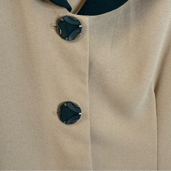 Separate Issue Women's Vintage Short Sleeve Embroidered Button Down Shirt Sz 11 - Picture 7 of 12